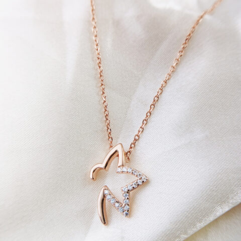 zodesi Silver Necklace For women