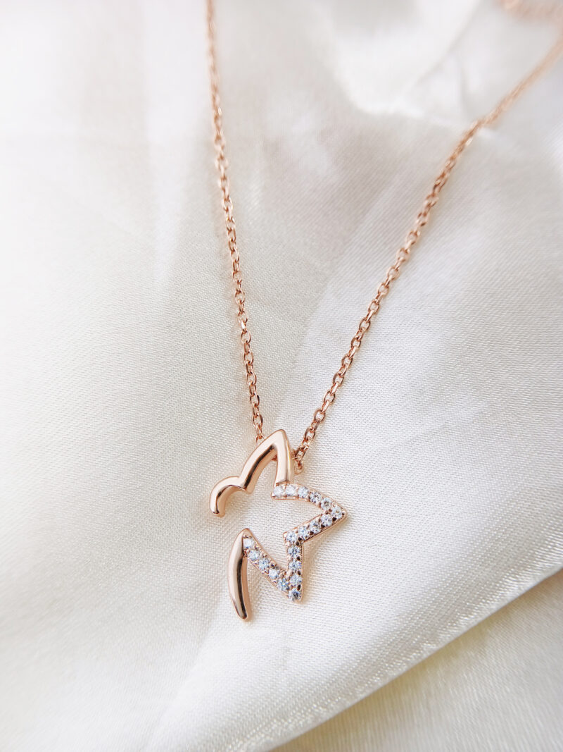 zodesi Silver Necklace For women