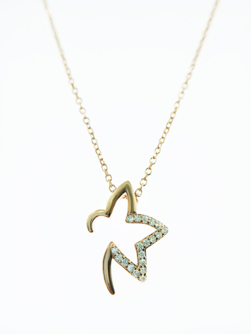 zodesi silver necklace
