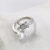 Our silver rings are made from high-quality sterling silver, ensuring durability and a radiant shine that lasts. Whether you're looking for a statement piece or a delicate accent, Zodesi offers a wide range of designs that cater to every style.