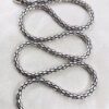 Men Silver Snake Chain