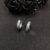 Zodesi's Silver Hoop Earrings.