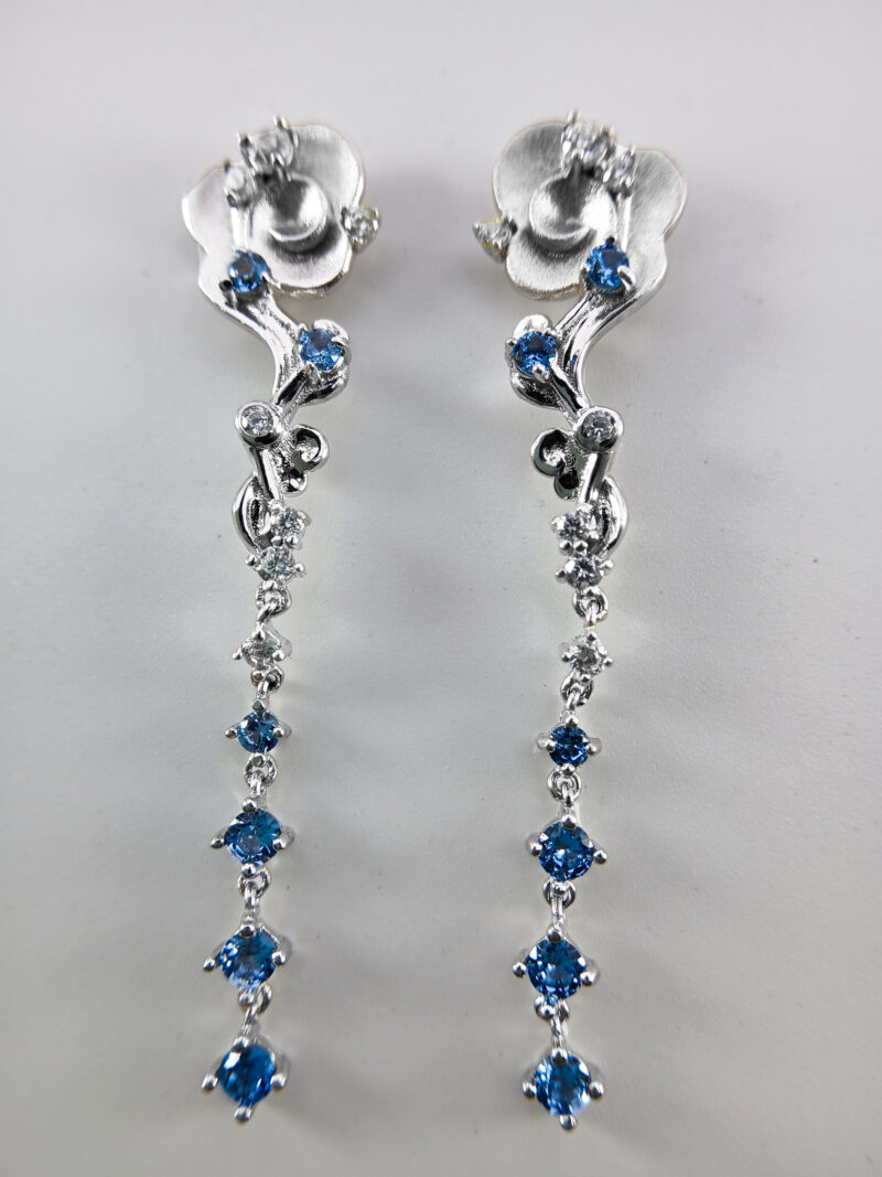 Zodesi Drop Zirconia stone Earring for Women - Image 4
