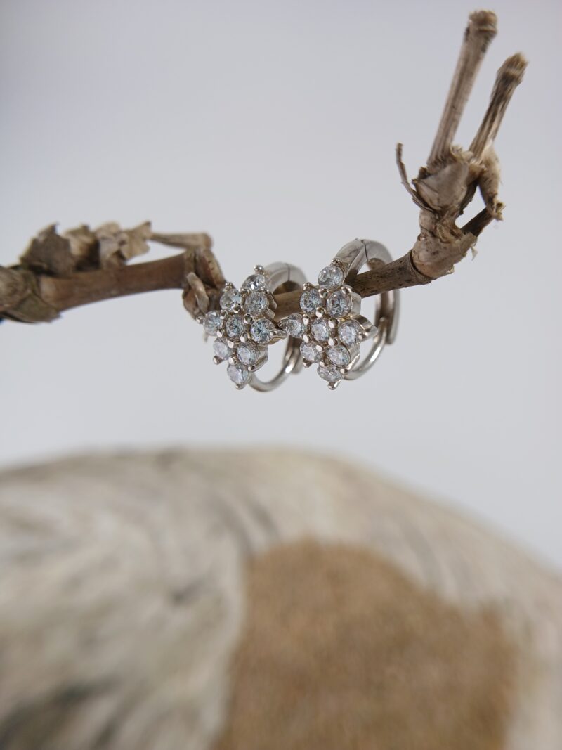 Zodesi Hoops Earrings for women - Image 2