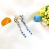 Zodesi Drop Zirconia stone Earring for Women