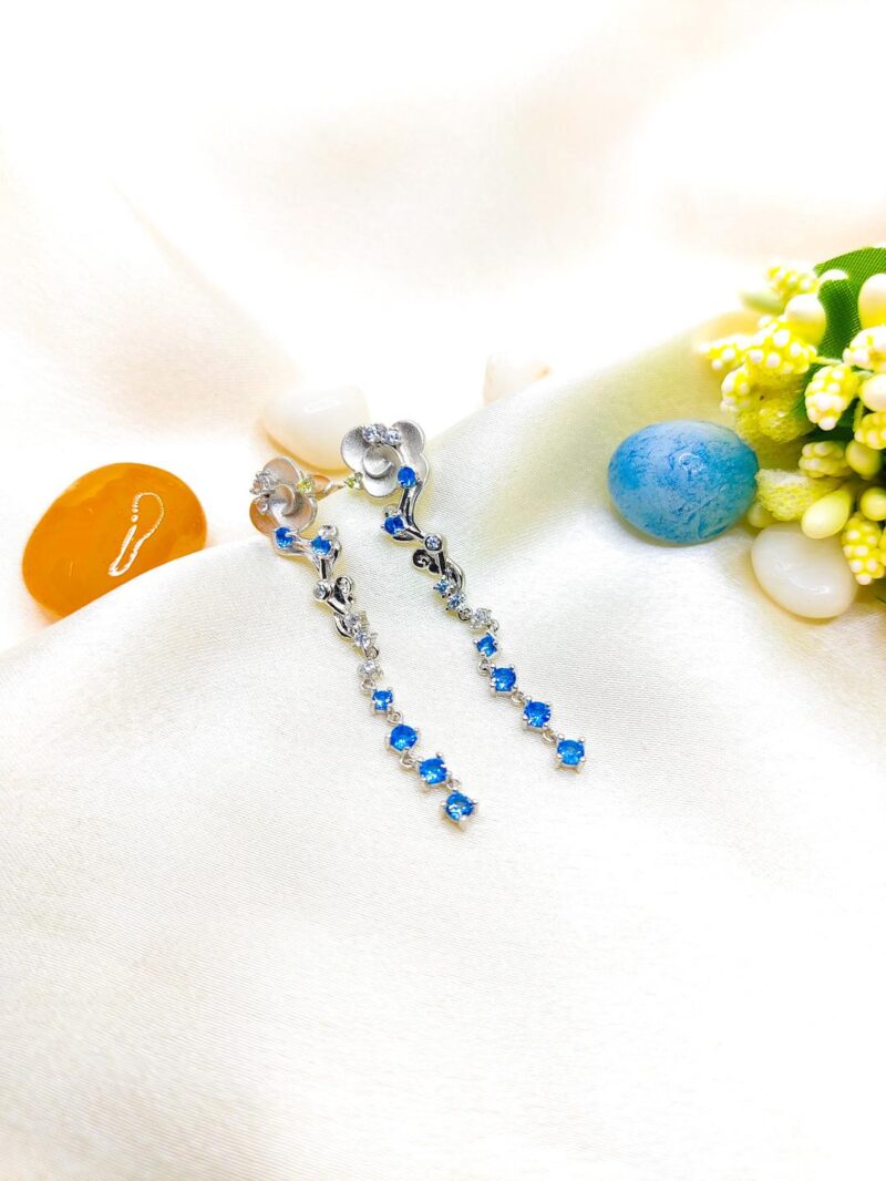 Zodesi Drop Zirconia stone Earring for Women