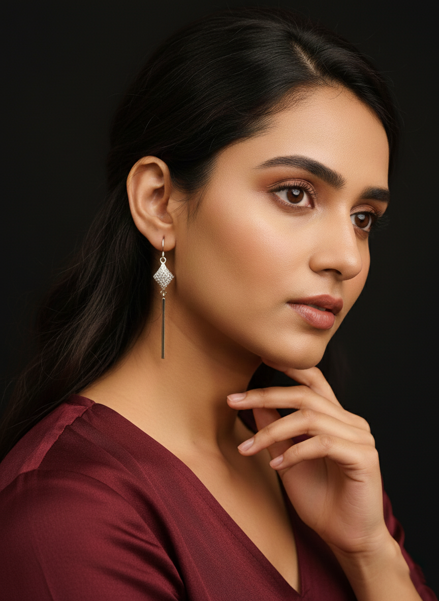 Zodesi Princess Drop Earring FOr Women