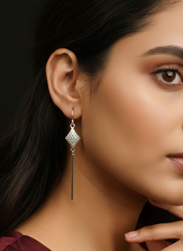 Zodesi Princess Drop Earring FOr Women - Image 2